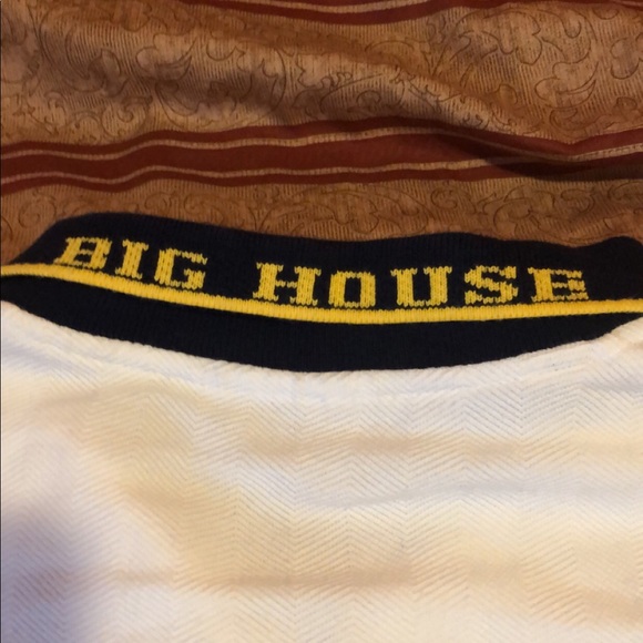 Vintage University of Michigan Polo - Picture 6 of 6